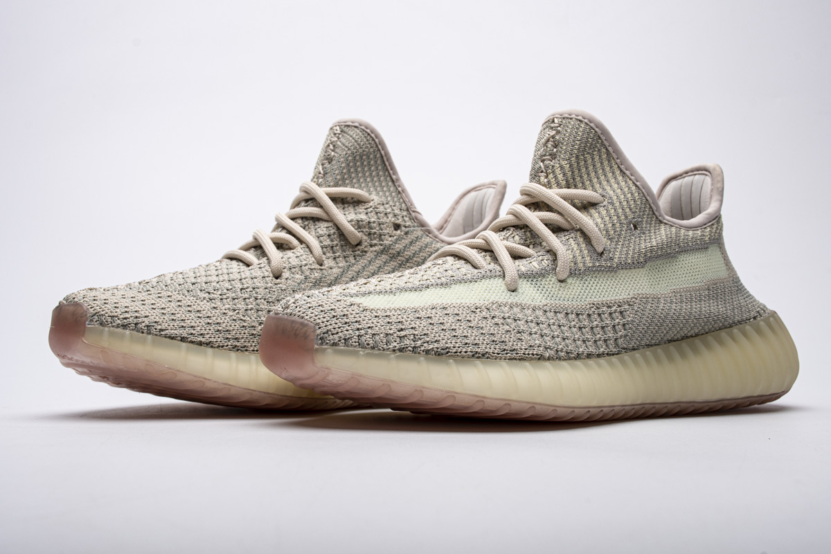 (OG)Adidas Yeezy 350 Boost V2 "Citrin" FW3042