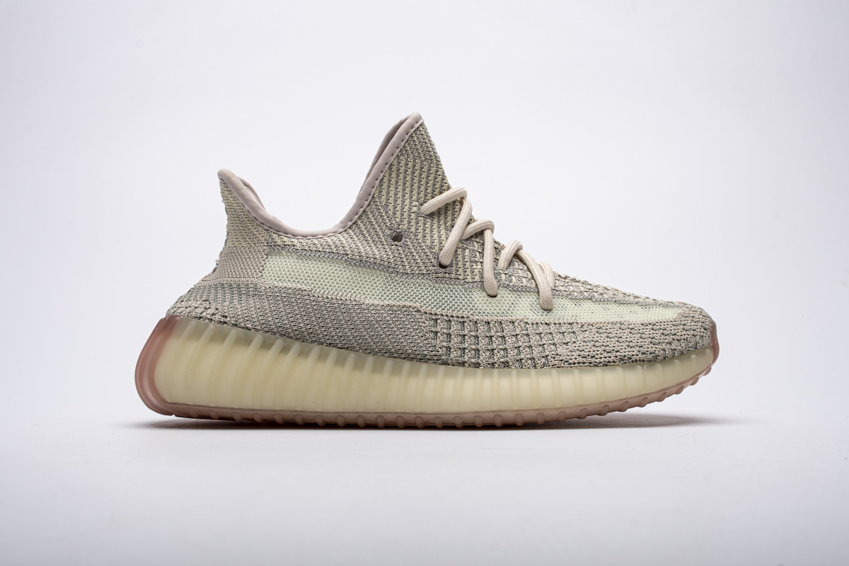 (OG)Adidas Yeezy 350 Boost V2 "Citrin" FW3042