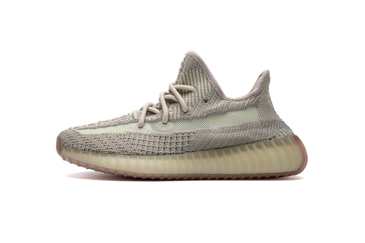 (OG)Adidas Yeezy 350 Boost V2 "Citrin" FW3042