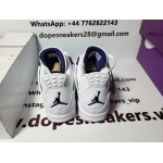 Air Jordan 4 Retro Purple Metallic CT8527-115  (Top Quality)