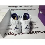 Air Jordan 4 Retro Purple Metallic CT8527-115  (Top Quality)