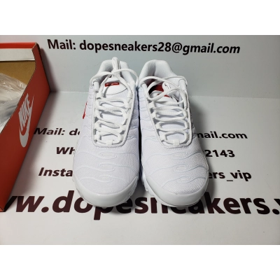 Nike Fake Air Max Plus Supreme White  DA1472-100(TN) 02