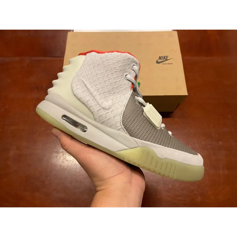 Nike Air Yeezy 2 NRG Pure Platinum 508214-010