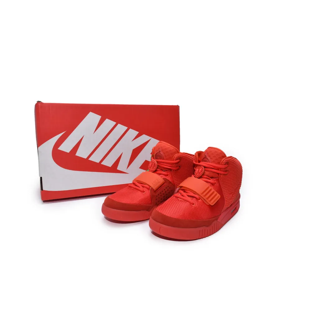 Nike Air Yeezy 2 SP "Red October"  508214-660