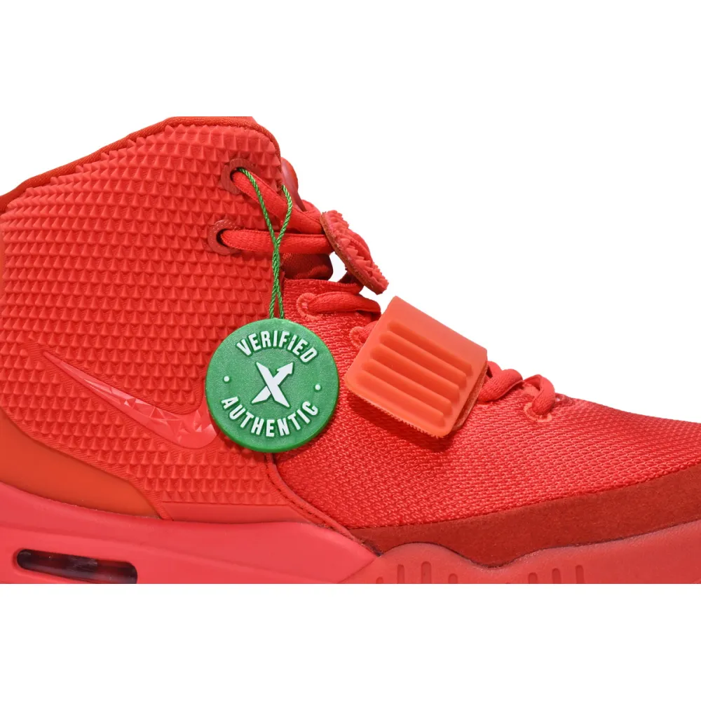 Nike Air Yeezy 2 SP "Red October"  508214-660