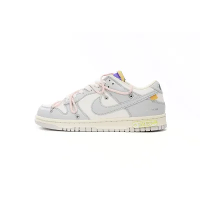 OFF WHITE x Nike Dunk SB Low The 50 NO.24 DM1602-119 01