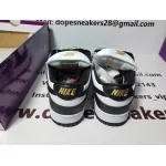 Supreme x Nike SB Dunk Low Black Stars DH3228-102 