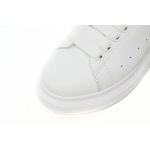 Replica Alexander McQueen Sneaker Silver Tail