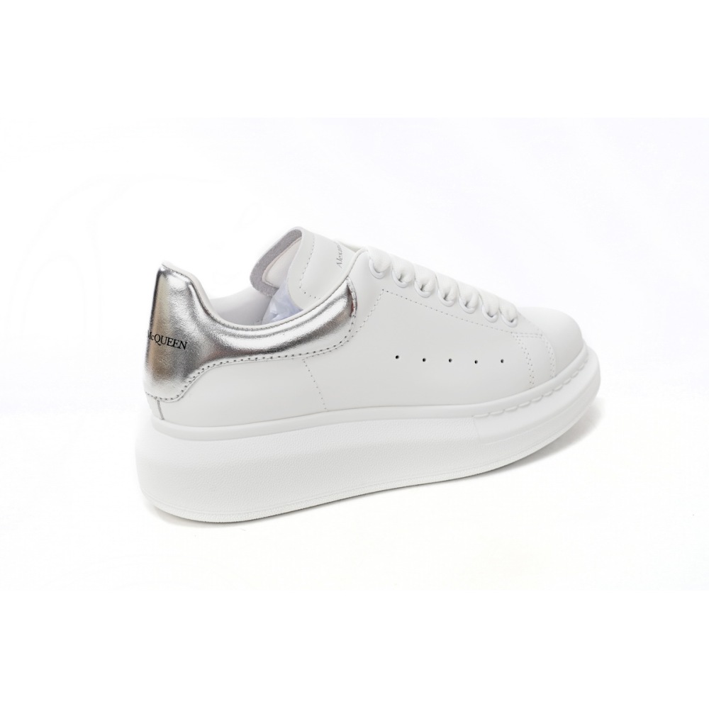 Replica Alexander McQueen Sneaker Silver Tail
