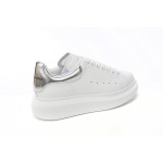 Replica Alexander McQueen Sneaker Silver Tail