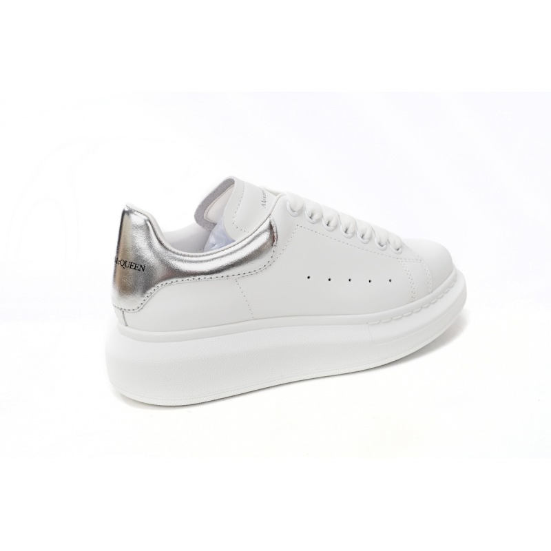 Replica Alexander McQueen Sneaker Silver Tail