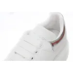 Replica Alexander McQueen Sneaker Silver Tail