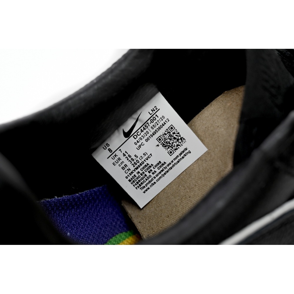CPFM x Nike Air Force 1 All Black DC4457-001(2020)