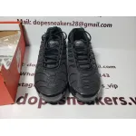 Nike Fake Air Max Plus Triple Black 604133-050