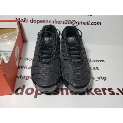 Nike Fake Air Max Plus Triple Black 604133-050 02