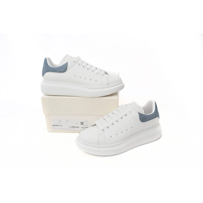 Replica Alexander McQueen Sneaker haze blue 553770WHGP79048 02