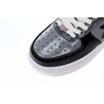 Cheap Fake BapeSta Low Black Grey Baolan  1H20 191 046