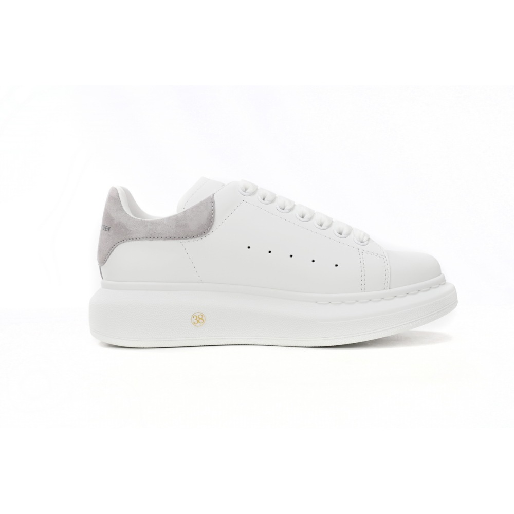Alexander McQueen Sneaker Gray Velvet