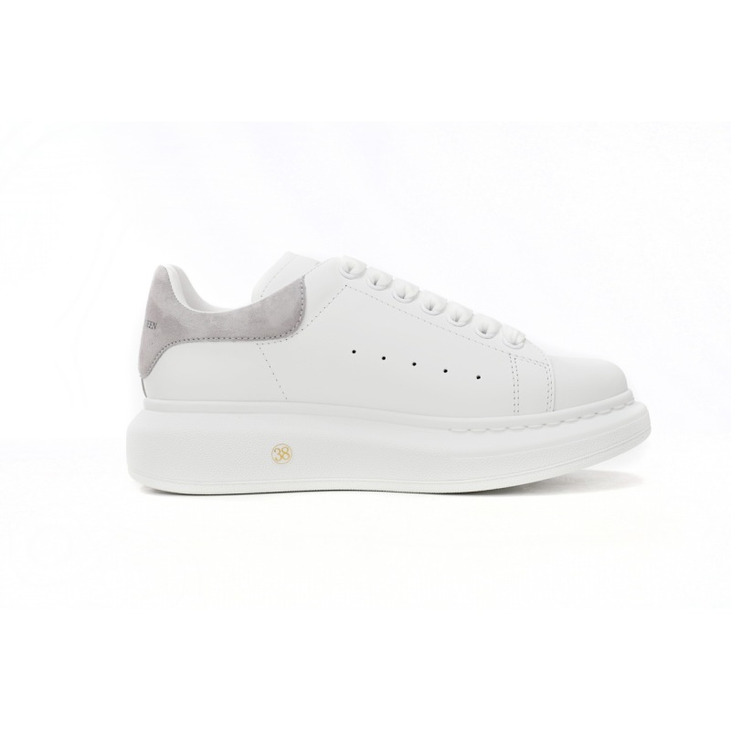 Alexander McQueen Sneaker Gray Velvet