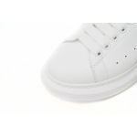 Alexander McQueen Sneaker Gray Velvet