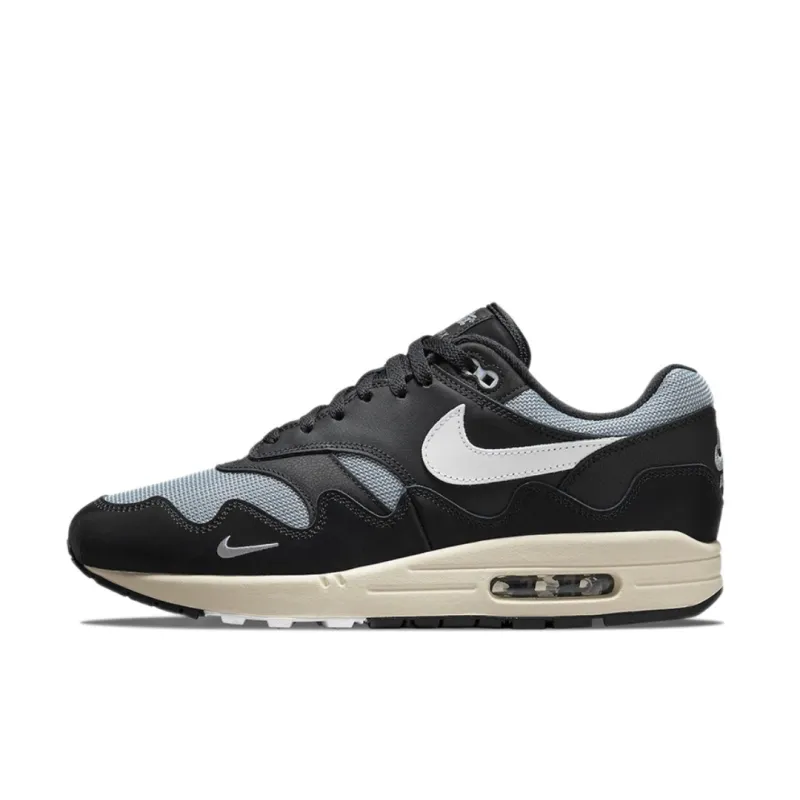 Patta Nike Fake Air Max 1 "Black" DQ0299-001