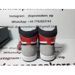 (OG)Air Jordan 1 Retro High Light Smoke Grey 555088-126