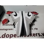 (OG)Air Jordan 1 Retro High Light Smoke Grey 555088-126