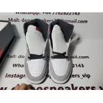 (OG)Air Jordan 1 Retro High Light Smoke Grey 555088-126
