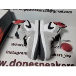 (OG)Air Jordan 1 Retro High Light Smoke Grey 555088-126