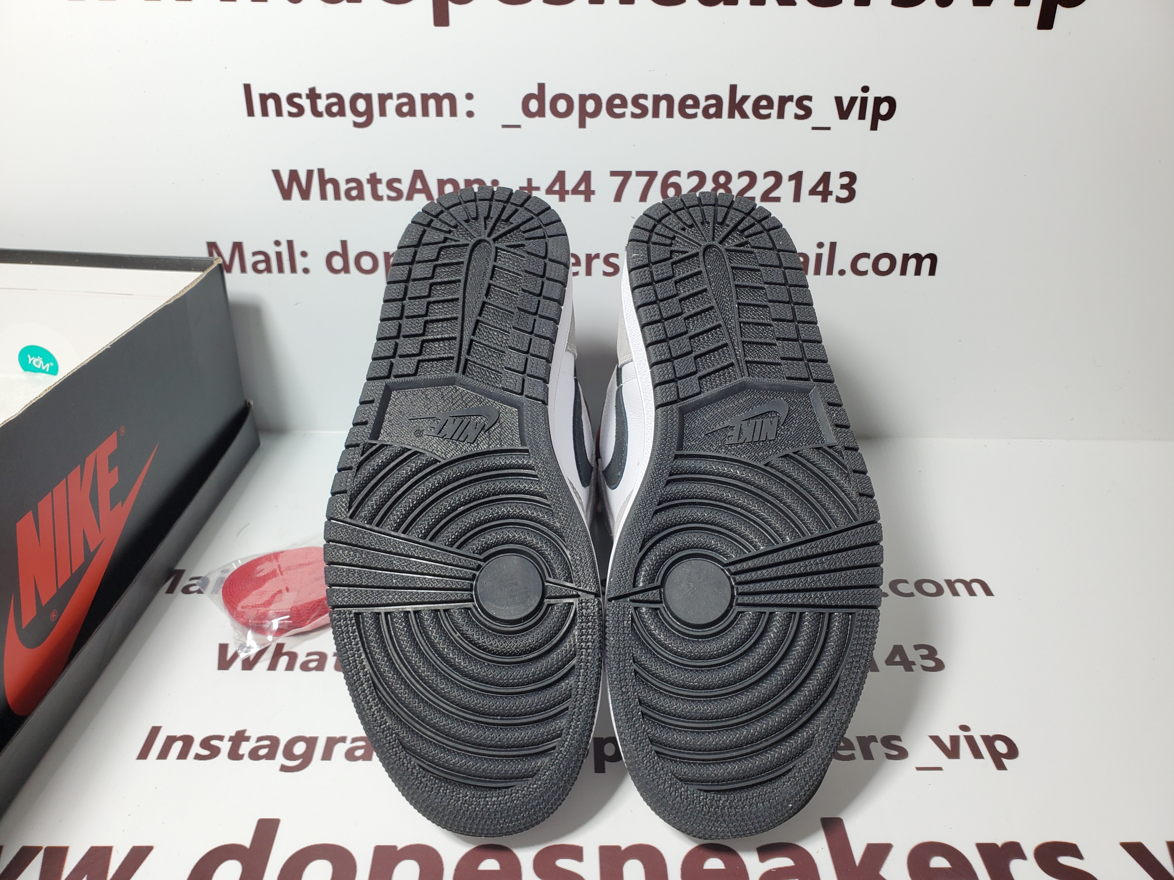 (OG)Air Jordan 1 Retro High Light Smoke Grey 555088-126