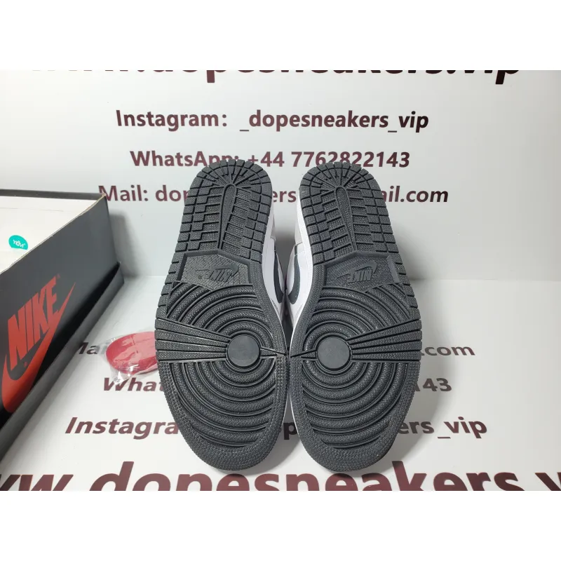 (OG)Air Jordan 1 Retro High Light Smoke Grey 555088-126