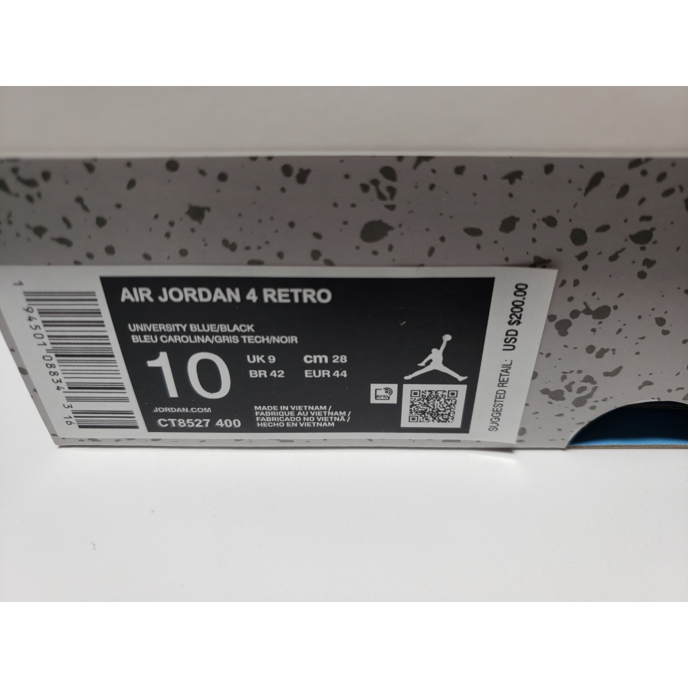 Cheap Jordan 4 SE University Blue Reps CT8527-400