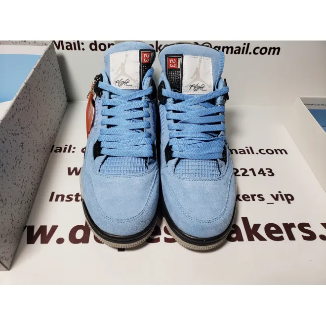Cheap Jordan 4 SE University Blue Reps CT8527-400
