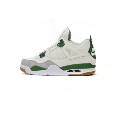 Nike SB x  Air Jordan 4 "Pine Green" DR5415-103 01