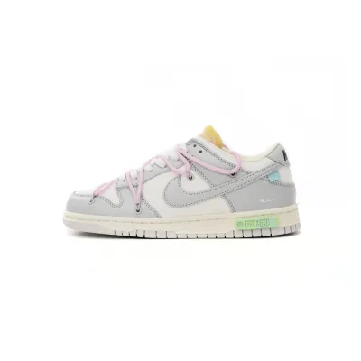 OFF WHITE x Nike Dunk SB Low The 50 NO.09 DM1602-109 01