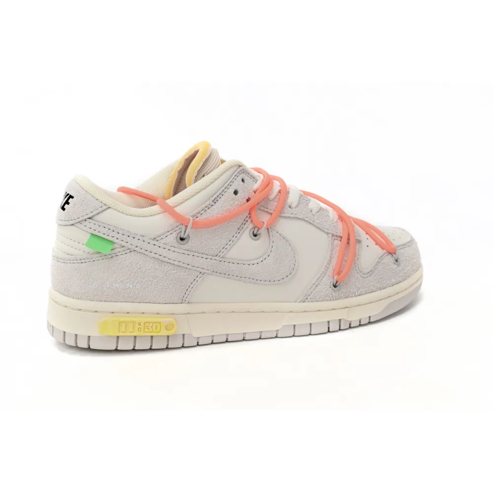 OFF WHITE x Nike Dunk SB Low The 50 NO.11 DJ0950-108