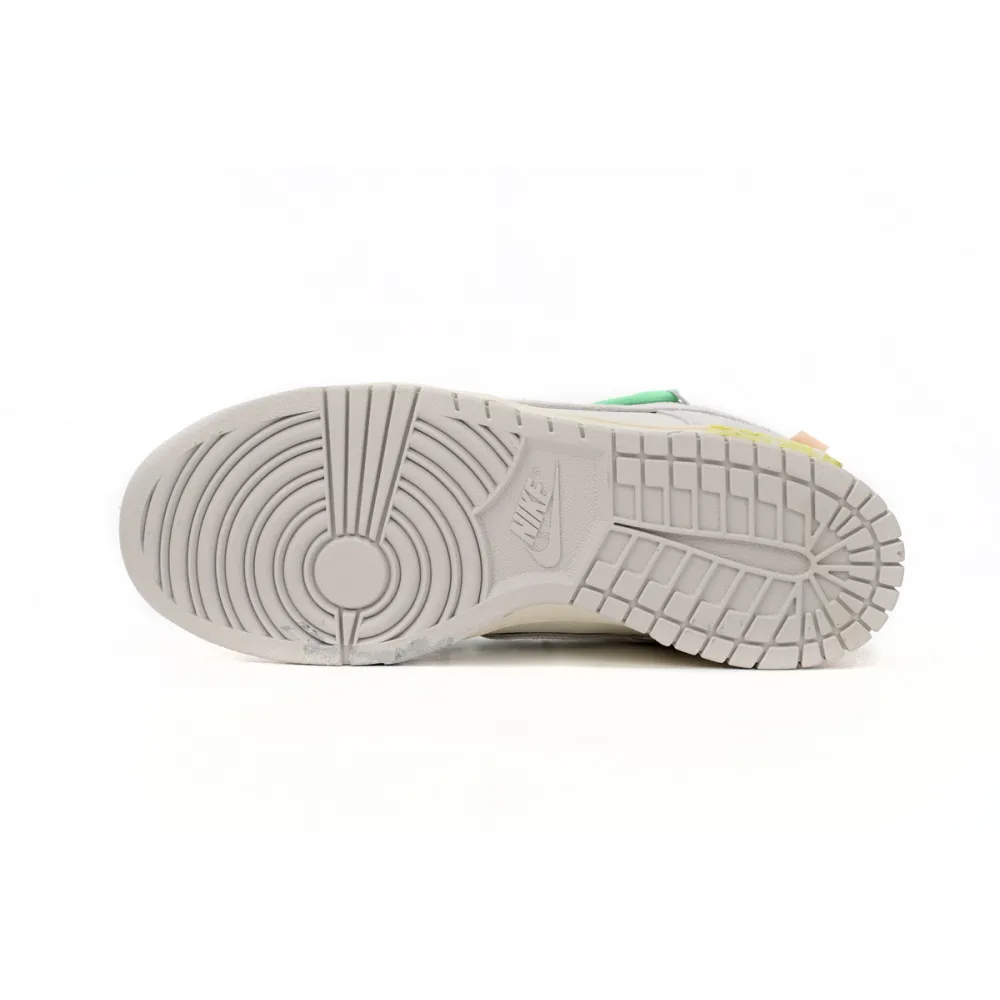 OFF WHITE x Nike Dunk SB Low The 50 NO.14 DJ0950-106