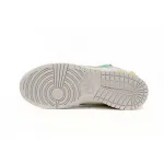 OFF WHITE x Nike Dunk SB Low The 50 NO.14 DJ0950-106