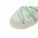 OFF WHITE x Nike Dunk SB Low The 50 NO.14 DJ0950-106