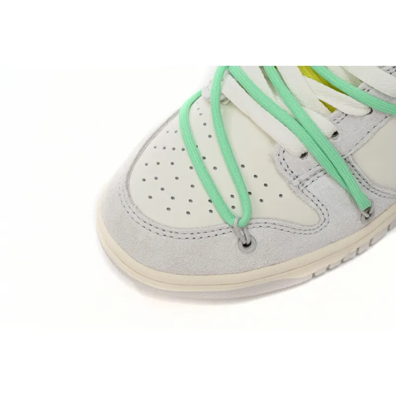 OFF WHITE x Nike Dunk SB Low The 50 NO.14 DJ0950-106