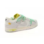 OFF WHITE x Nike Dunk SB Low The 50 NO.14 DJ0950-106