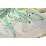 OFF WHITE x Nike Dunk SB Low The 50 NO.14 DJ0950-106