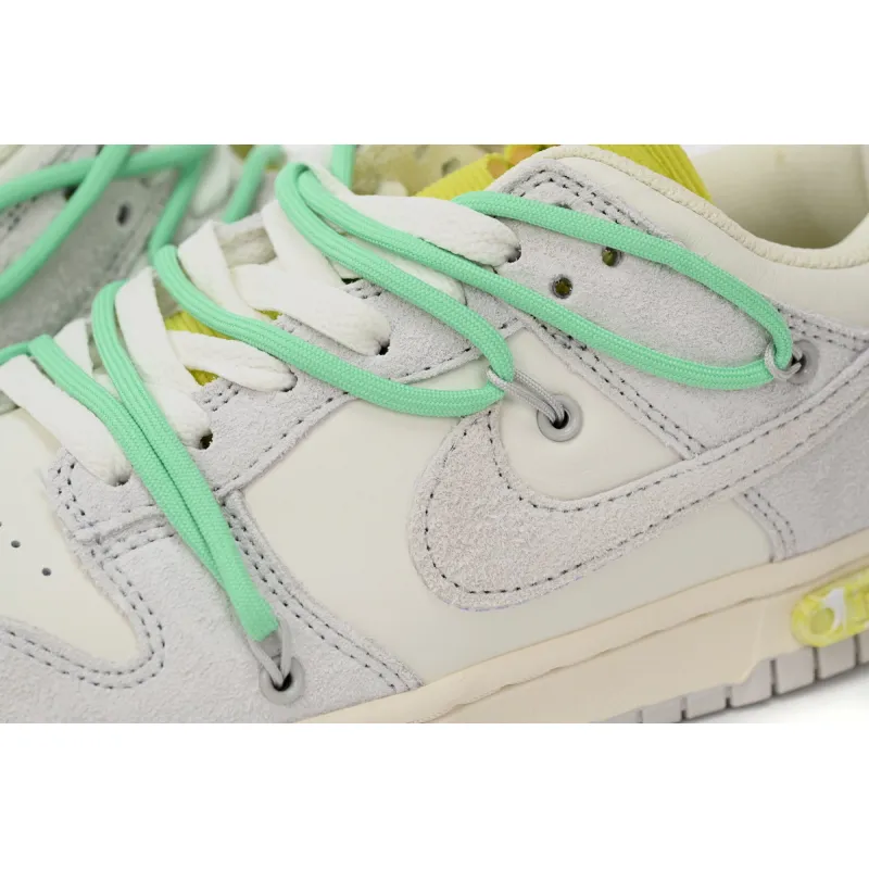 OFF WHITE x Nike Dunk SB Low The 50 NO.14 DJ0950-106