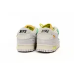 OFF WHITE x Nike Dunk SB Low The 50 NO.14 DJ0950-106