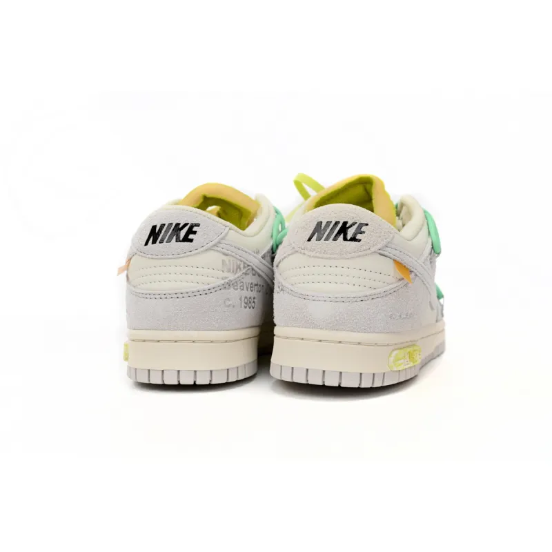 OFF WHITE x Nike Dunk SB Low The 50 NO.14 DJ0950-106