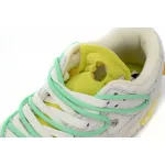 OFF WHITE x Nike Dunk SB Low The 50 NO.14 DJ0950-106