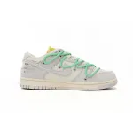 OFF WHITE x Nike Dunk SB Low The 50 NO.14 DJ0950-106