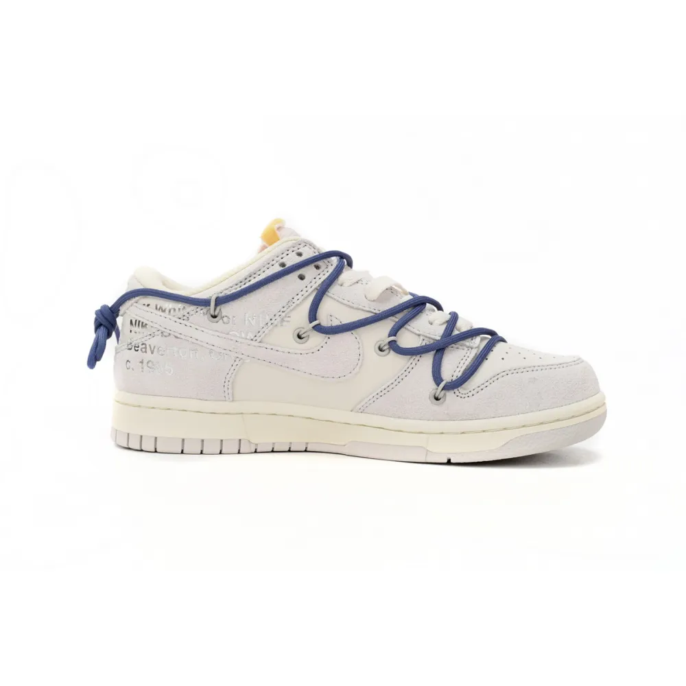 OFF WHITE x Nike Dunk SB Low The 50 NO.18  DJ0950-112