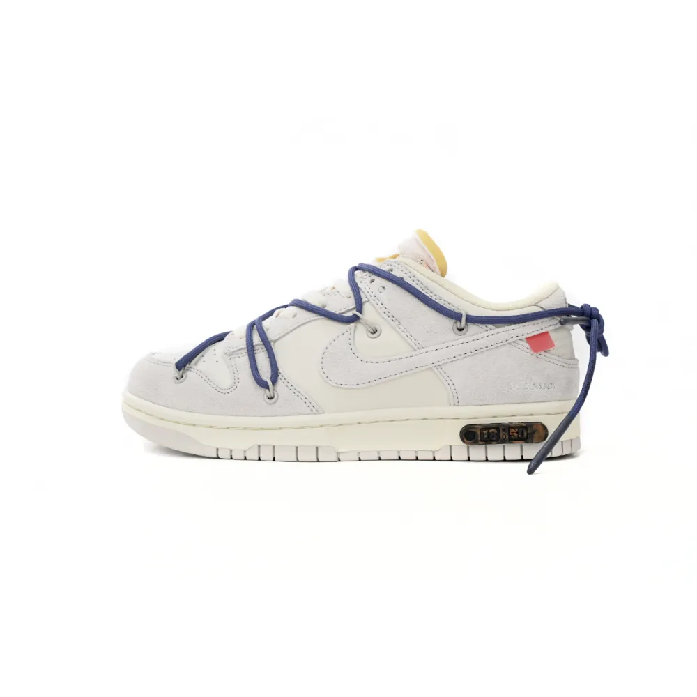 OFF WHITE x Nike Dunk SB Low The 50 NO.18  DJ0950-112
