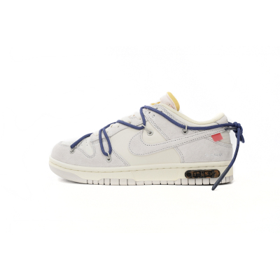 OFF WHITE x Nike Dunk SB Low The 50 NO.18  DJ0950-112 01